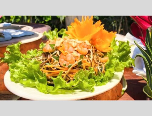 Vietnamese Banana Flower Salad: A Nutritious and Delicious Meal